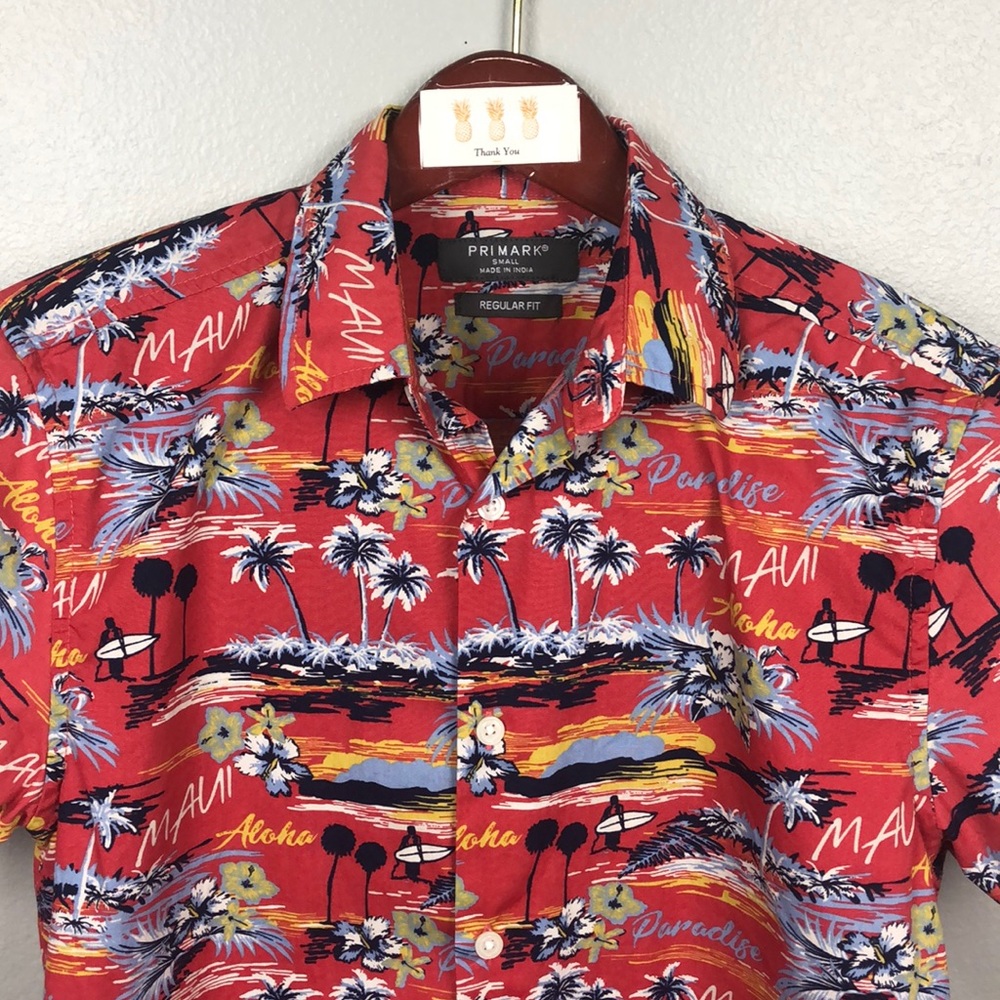 Primark "Aloha" shirt - size S